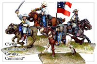 American Civil War: Confederate Cavalry Command