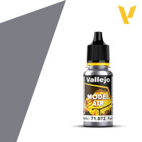 Vallejo: Model Air - 71.072 Gunmetal (Metallic)
