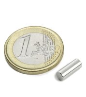 Rod Magnet 4mm x 10mm Height