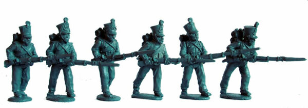 Line Fusiliers Advancing at the Charge
