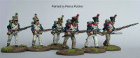 Line Voltigeurs/Grenadiers Advancing at the Charge
