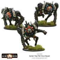 Beyond the Gates of Antares: Isorian Tsan Ra Torus Squad