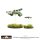 Concord C3D2 Medium Support Drone with Compression Cannon