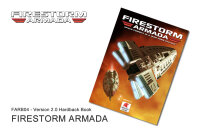 Firestorm Armada Rulebook 2nd Edition (Hardback)