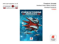 Firestorm Armada Rulebook 2nd Edition (Hardback)