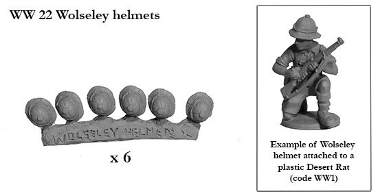 Wolseley Helmets