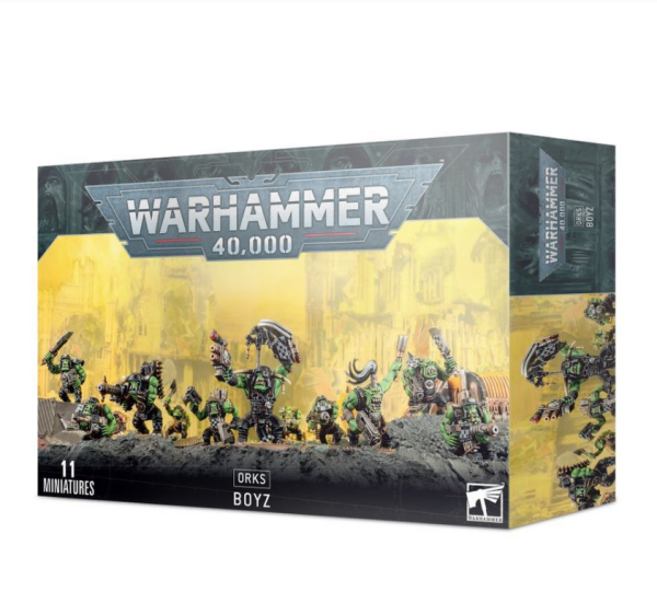 Orks: Boyz