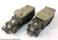 M21 Mortar Motor Carriage & Tarpaulin Set