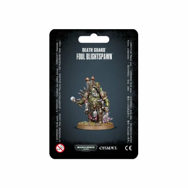 Chaos Space Marines: Death Guard Foul Blightspawn