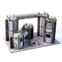 Jesserai Industrial Ward Set with Magnets