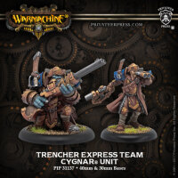 Cygnar Trencher Express Team Unit