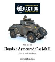 Humber Armoured Car MkII