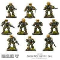 Konflikt `47 Japanese Battle Exoskeleton Squad