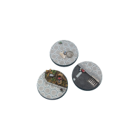 Urban Fight Bases: Round 50mm (x2)