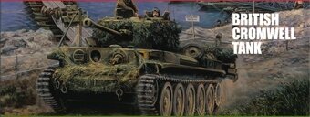 1/72 British Cromwell Tank (x1)