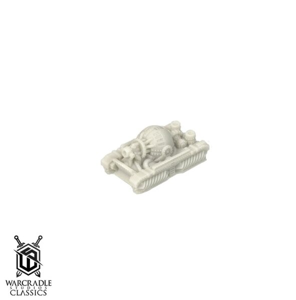 Dystopian Wars: Covenant of Antarctica Socrates Bombard Tank