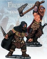 Frostgrave: Barbarian Thief and Berserker