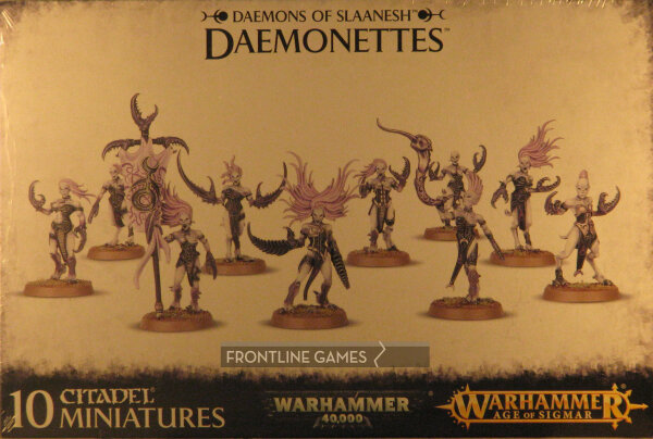 Daemons of Slaanesh Daemonettes