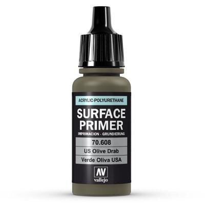 Vallejo: Surface Primer - US Olive Drab (17ml)