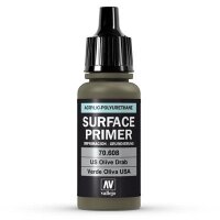 Vallejo: Surface Primer US Olive Drab (17ml)