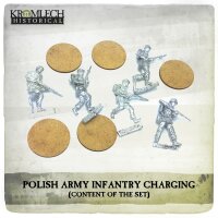 Polish Army Infantry Charging (wz. 36 Uniforms)