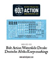 Bolt Action: Deutsche Afrika Korps Markings Decals