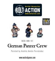 German Panzer Crew