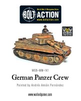 German Panzer Crew