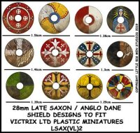 Late Saxon / Anglo Dane Shield Designs 2