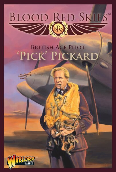 Blood Red Skies: British Ace Pilot Pick Pickard (Mosquito)