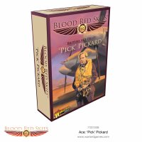 Blood Red Skies: British Ace Pilot Pick Pickard (Mosquito)