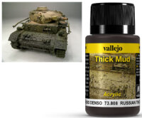 Vallejo Weathering Effects: Thick Mud - Russian Mud (40ml)