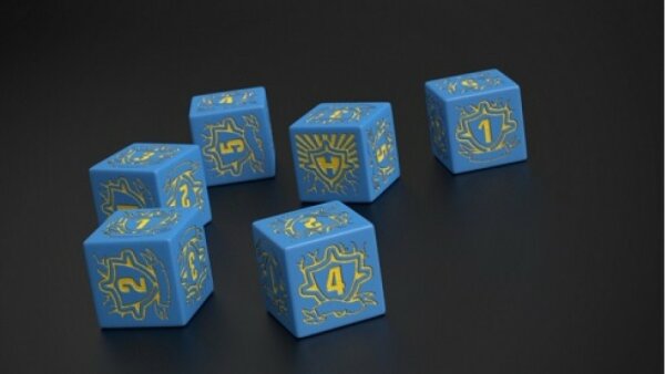 Pulp City Dice: Heroes