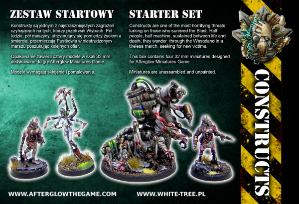Afterglow Constructs Starter Set