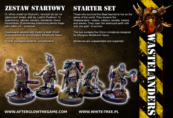 Afterglow Wastelanders Starter Set