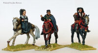 Lancastrian Mounted High Command ( Henry VI, Margret of...