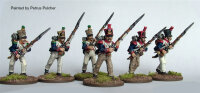 Line Voltigeurs / Grenadiers Advancing high porte