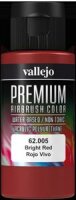 Vallejo Premium Air Brush Colour: Bright Red (60ml)