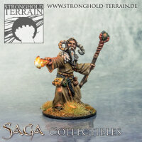 Saga Collectibles: Sorcerer With 3 Alternative Heads