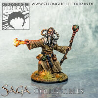 Saga Collectibles: Sorcerer With 3 Alternative Heads