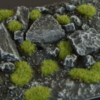 Gamer`s Grass: Dry Green 2mm Tufts Wild