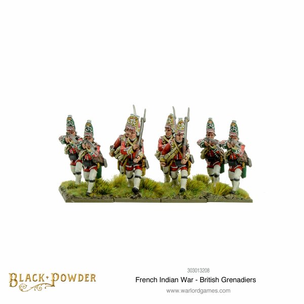 British Grenadiers (French Indian Wars)