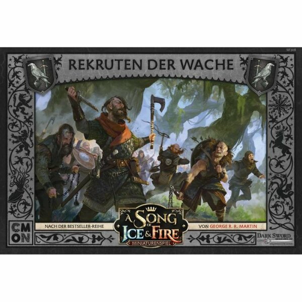 A Song of Ice & Fire: Rekruten der Wache • Erweiterung (Deutsch)