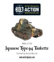 Japanese Type 94 Tankette