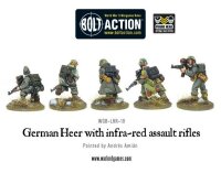 German Heer with Infra-Red Assault Rifles