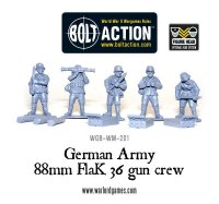 German 88mm FlaK36 Gun Crew