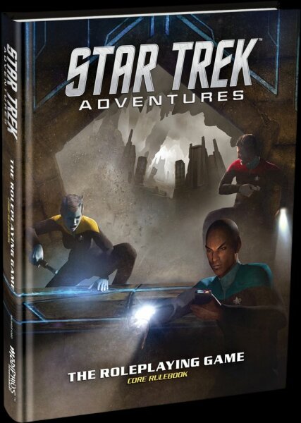 Star Trek: Adventures – The Roleplaying Game: Core Rulebook