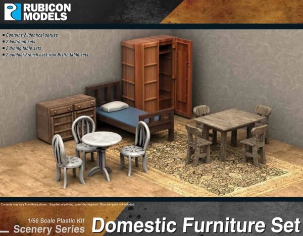 Domestic Furniture Set