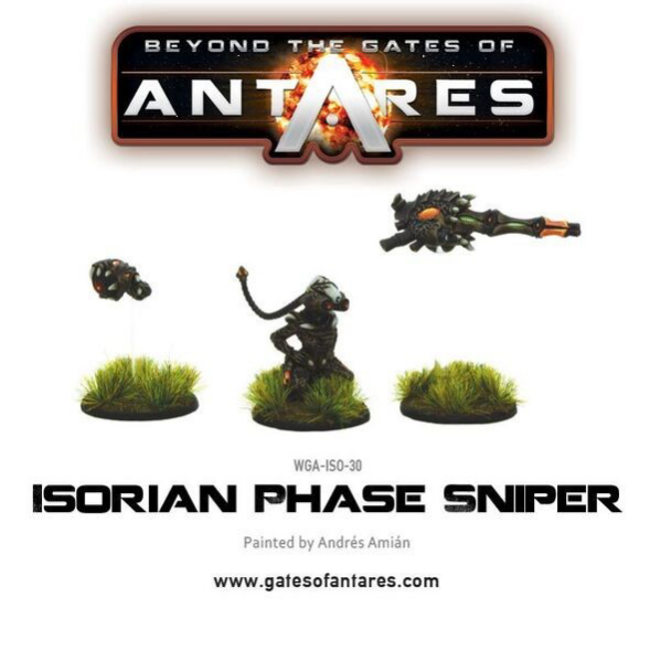 Isorian Phase Sniper