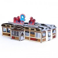 Homeland Apocalypse: Damaged Emmas Diner Add On